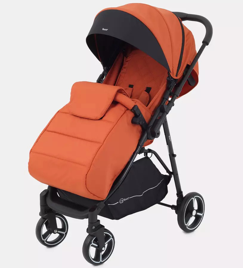 Прогулочная коляска RANT SHIFT Orange brown nf9jilouepp321occ5xzw2o5y79xtpnf