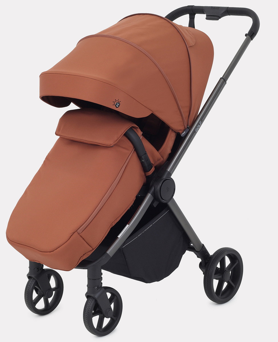 Детская прогулочная коляска Rant Golf RA101 Maroon Brown m1w37gxozqiylmuj5b85sd3vfijnx609
