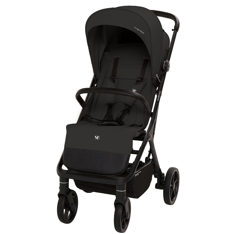 коляска Sweet Baby Colibri Plus Black1