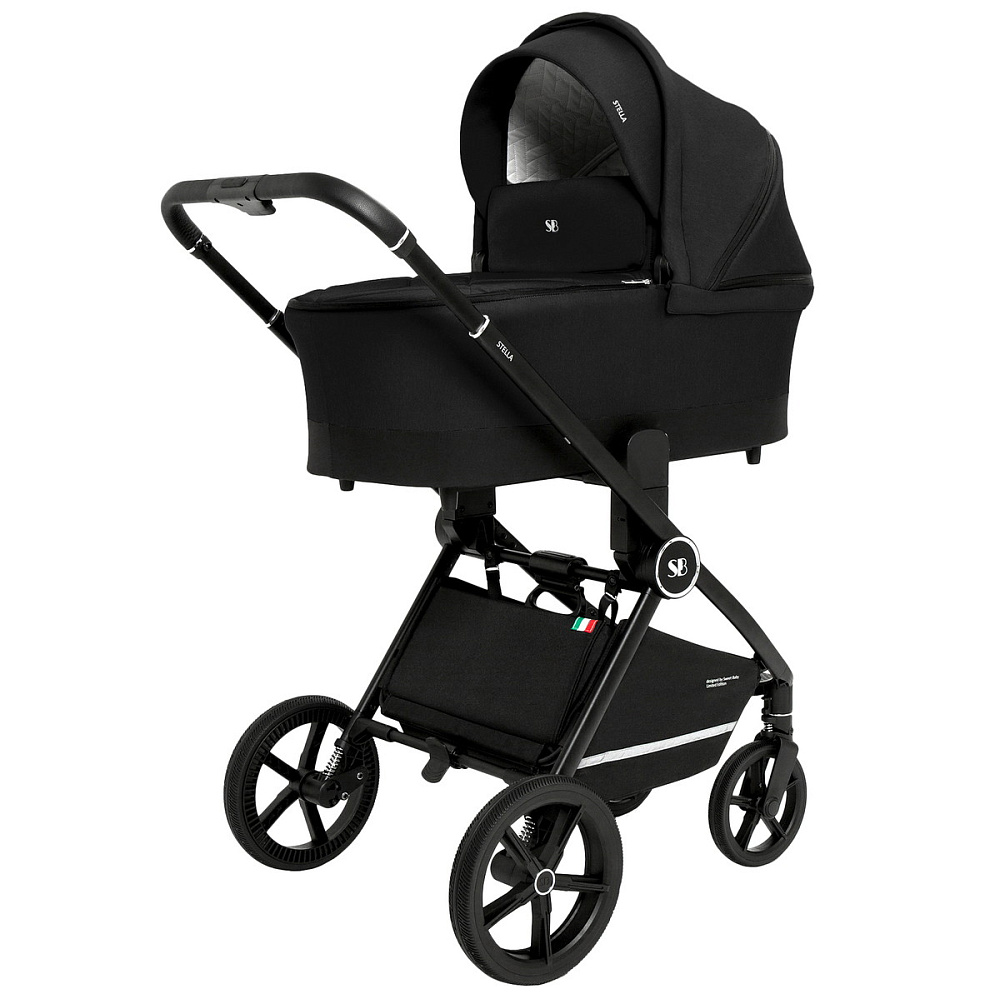 Коляска 2 в 1 Sweet Baby Stella (Dark Grey)