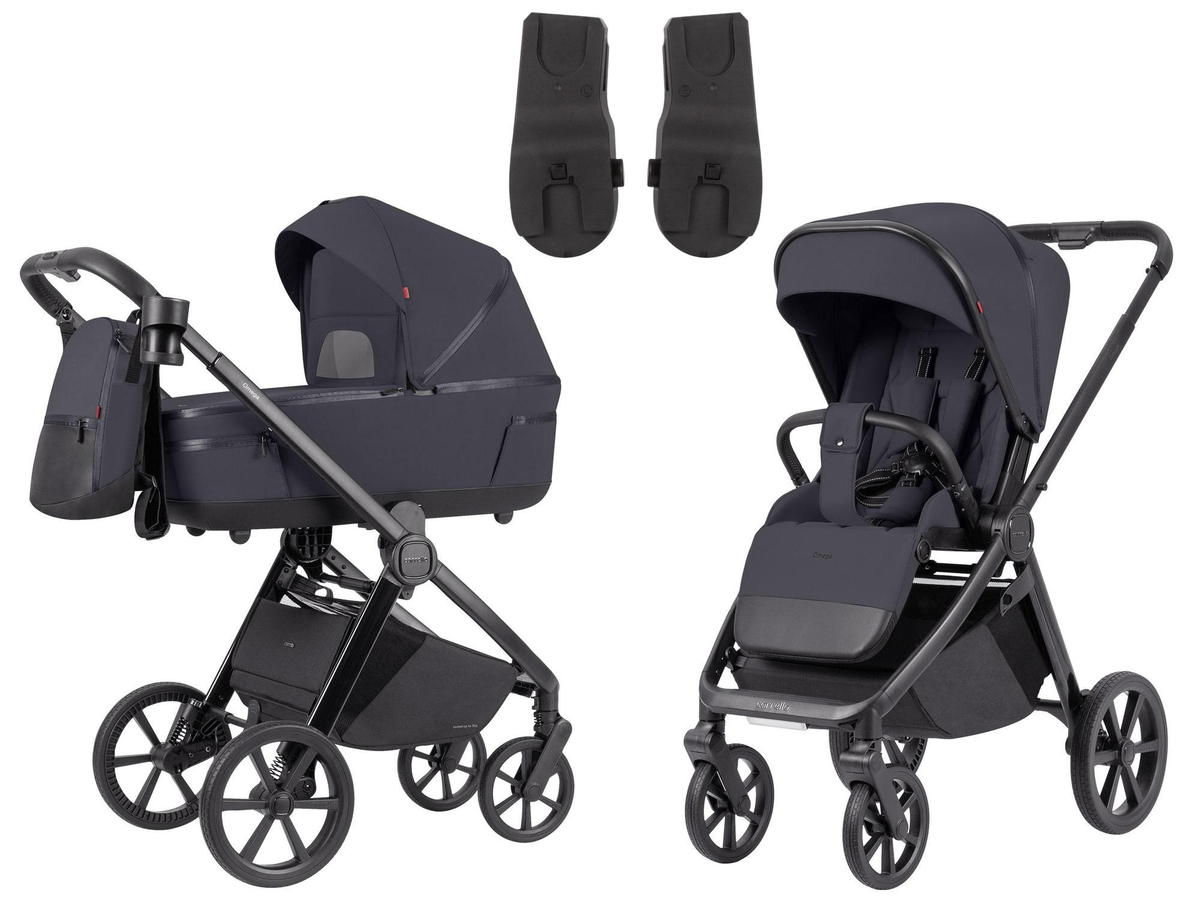 Коляска 2 в 1 Carrello Omega + CRL-6540 Meteor Grey 2li9f5krp9s513qjm9761js2yrot562b