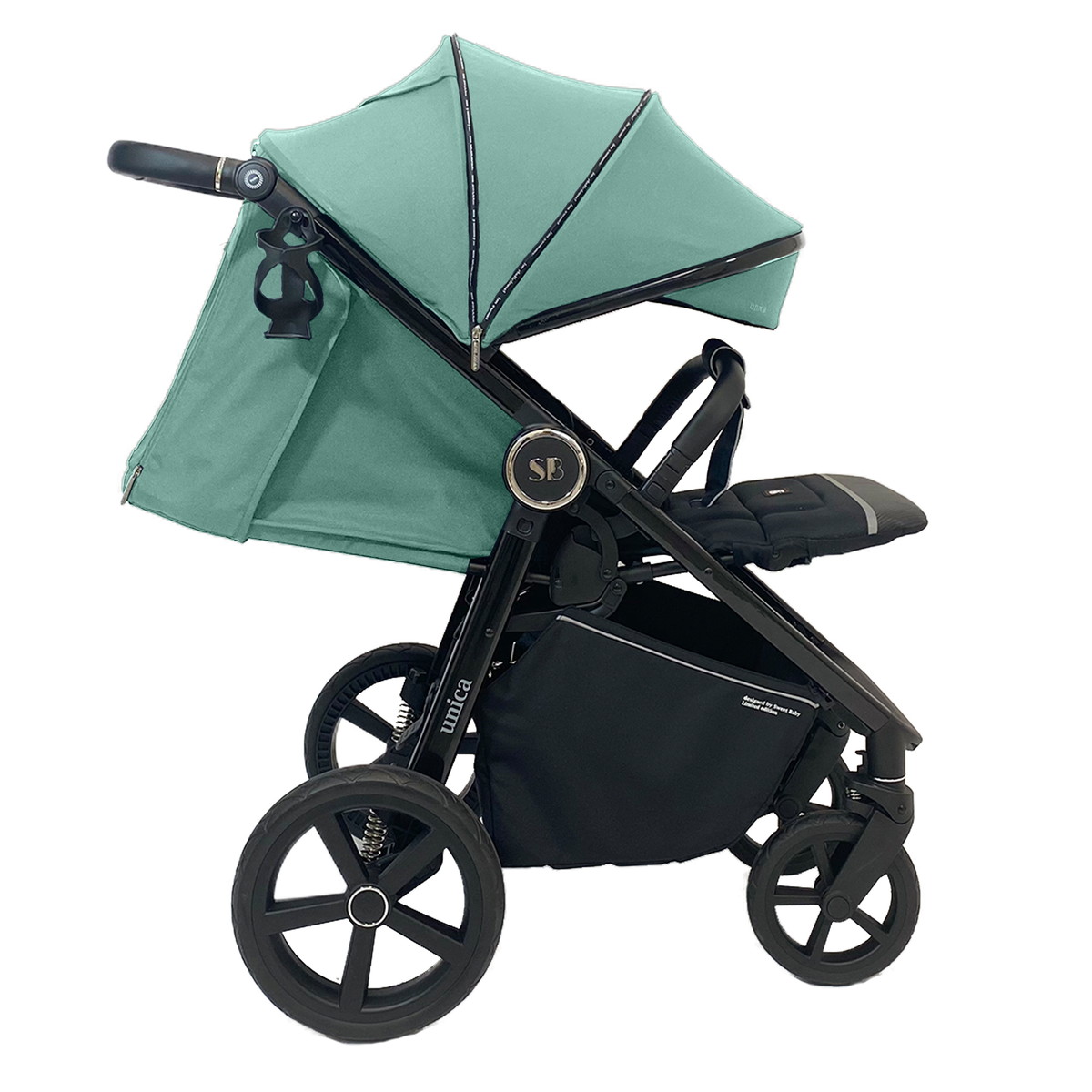 Прогулочная коляска Sweet Baby Unica Dark Green ort3dzg9fu02dznc1zg1qp11h3n97go6