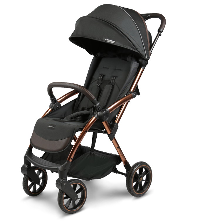 Прогулочная коляска Leclerc Influencer XL Black Brown 4bsbpy0wxemwshdcodtnrtb7vxf2370w