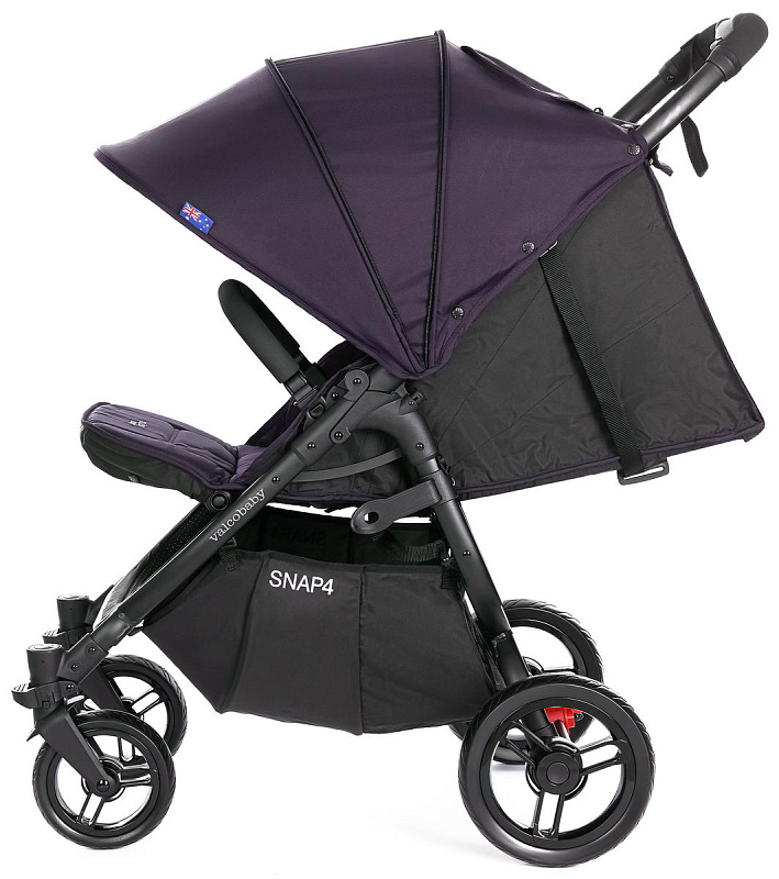 Прогулочная коляска Valco baby Snap 4 Flatt MattPlum4