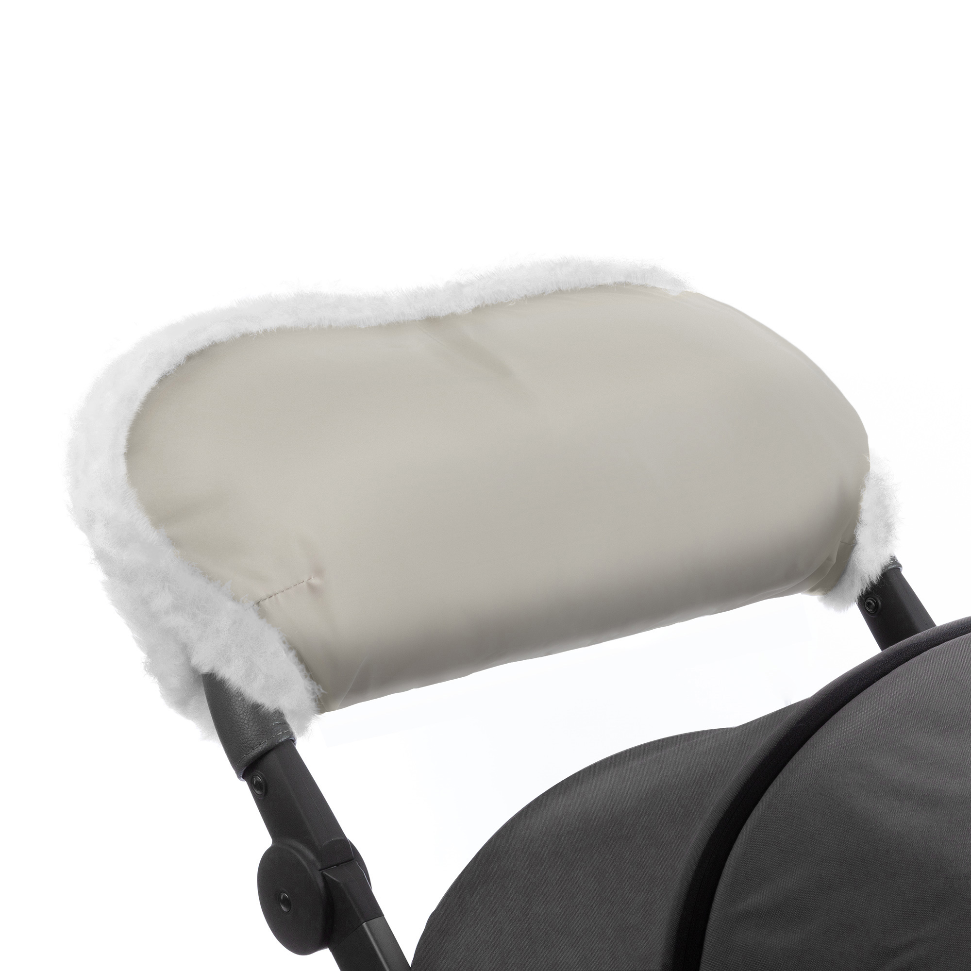 Муфта для рук на коляску Esspero Soft Fur (Beige)