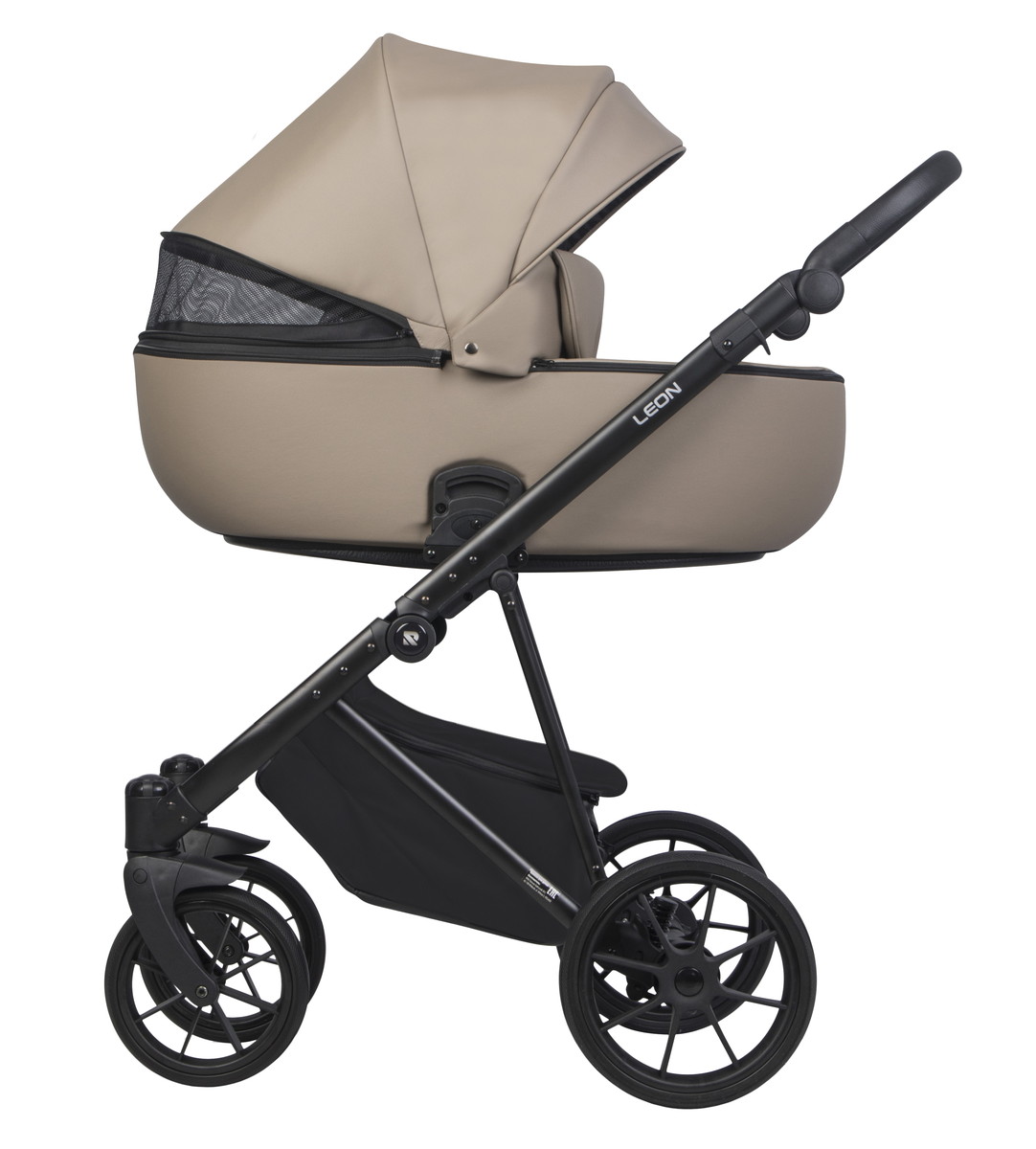 Коляска 2 в 1 RIKO BASIC LEON 02 Beige (бежевый) z0ko3js48umcbftl7ic46xp91f1a3pfj