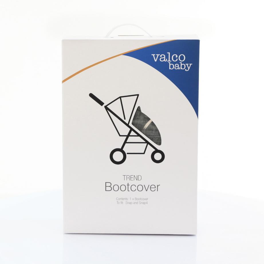 Накидка на ножки Valco baby Boot Cover для Snap Trend, Snap 4 Trend Night 605f00yq6ces28lfbqh0hoeek98kgsyn