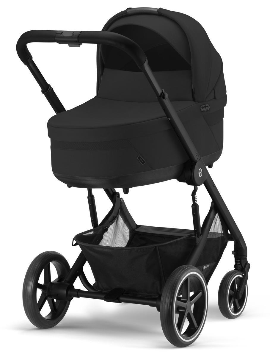 Коляска 3 в 1 Cybex Balios S Lux BLK Moon Black g57bg5ap21c1kgmmg18yw7jvldvp1vg8