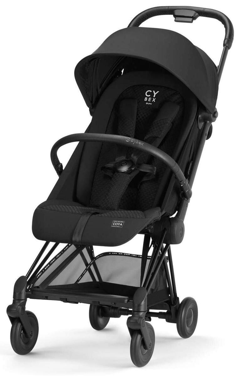 Прогулочная коляска Cybex Coya (FE Urban Mobility Black с дождевиком и бампером)