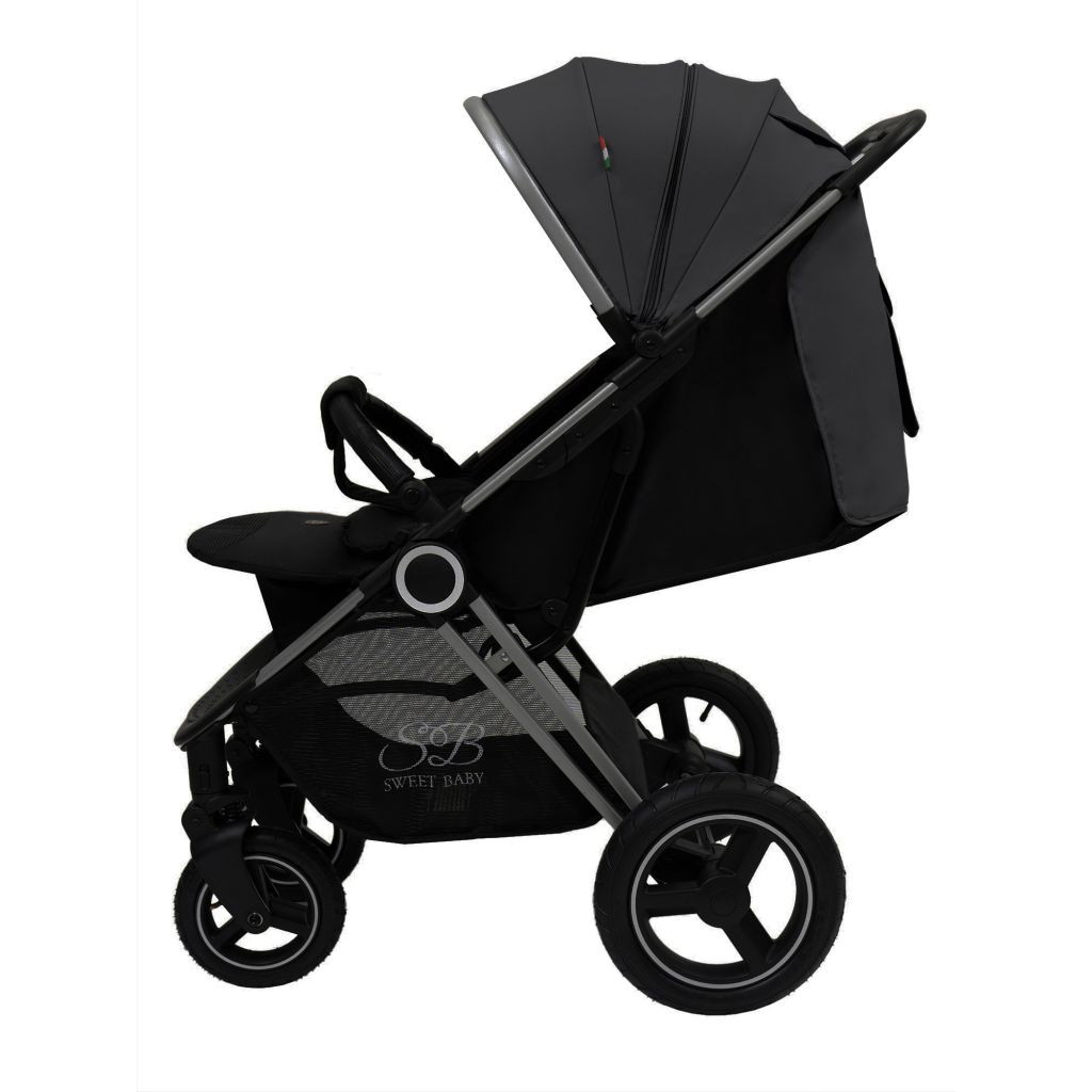 Прогулочная коляска Sweet Baby Suburban Air Light Grey p6dyqm49rn313tzqrk2p78j9fkgrz4i4