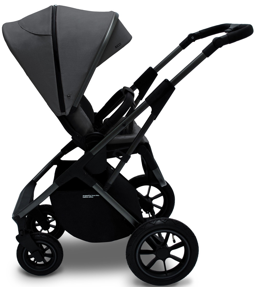 Коляска 2 в 1 Sweet Baby Ricci Steel Grey eapqilu5yktzr4yz8ov8kkkugiiy7qim