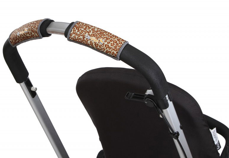 Чехлы Choopie CityGrips на ручки для универсальной коляски 340 Brown Leopard 212579d33b87331887e0c21771a27bd0
