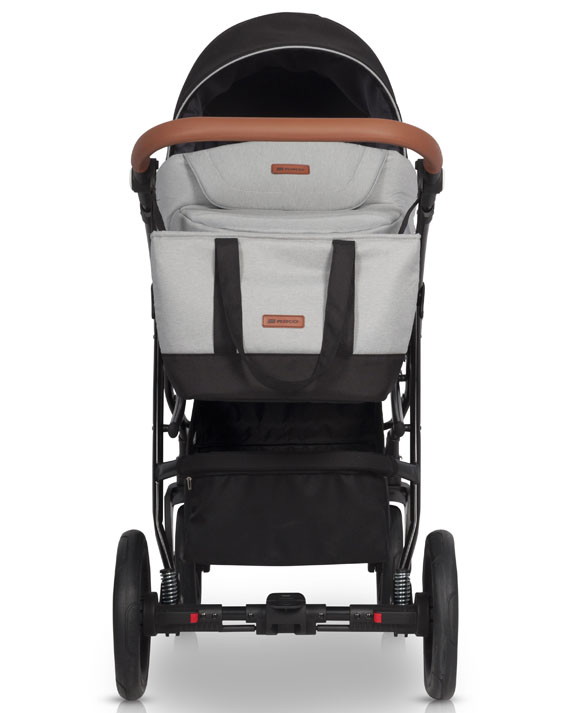 Детская коляска Riko Basic Bella Lux 2 в 1 02 серый4