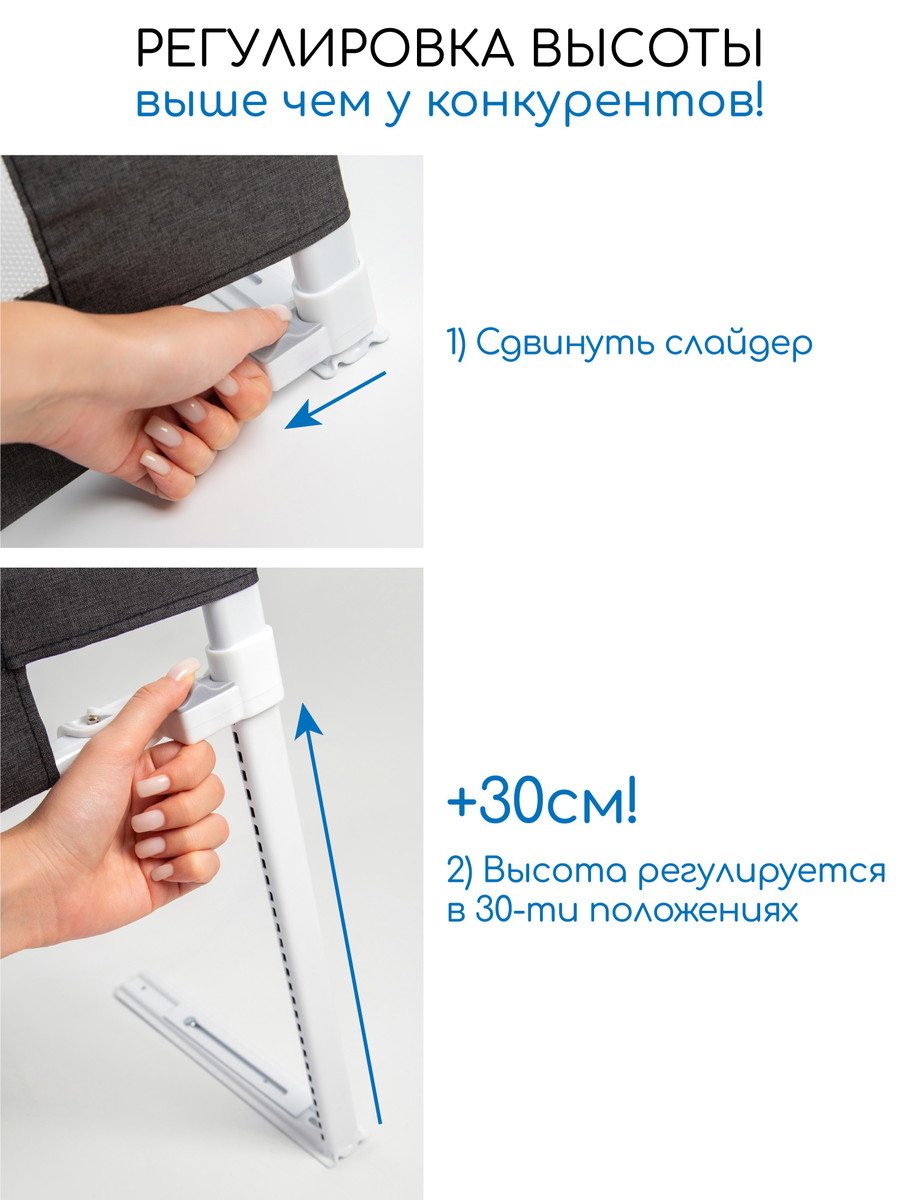 Барьер для кровати AmaroBaby Linear 160 см черный 2gckjyhiovo2rkqvzo4y6mzkp3up5b3r