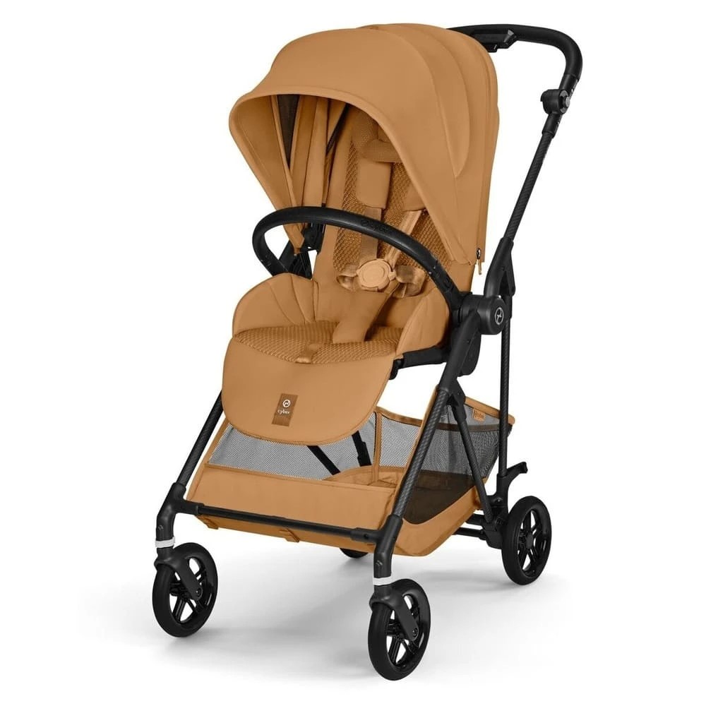 Прогулочная коляска Cybex Melio Carbon Limited (Cinnamon Yellow)