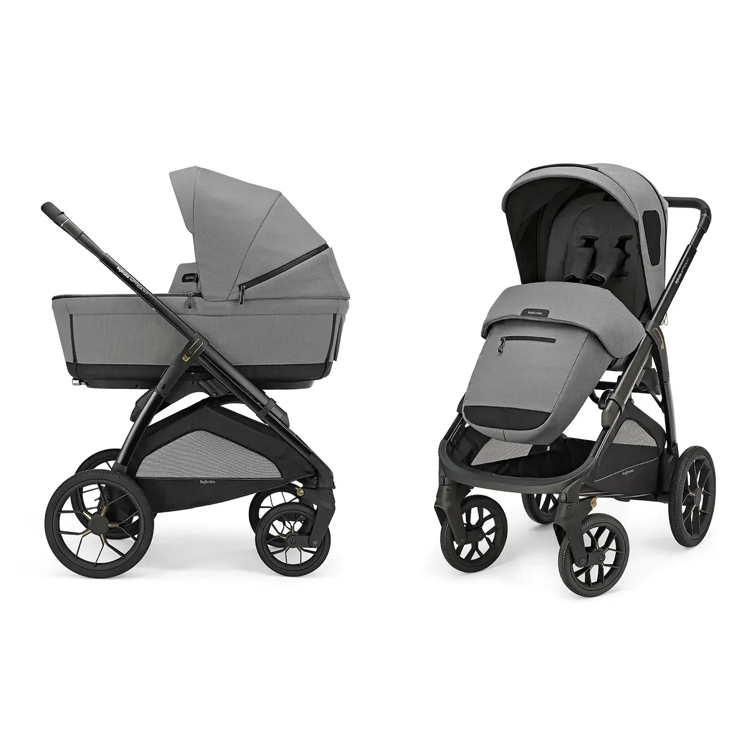 Коляска 2 в 1 Inglesina Aptica XT (Canyon Grey 2025)