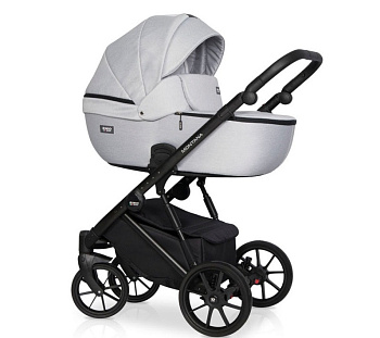 Коляска 2 в 1 RIKO BASIC MONTANA (03 серый)
