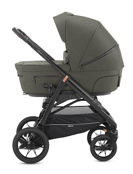 Коляска 3 в 1 Inglesina Aptica XT с подставкой под люльку Stand Up (Sequoia Green)