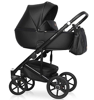 Коляска 3 в 1 RIKO BASIC OZON (06 черный)