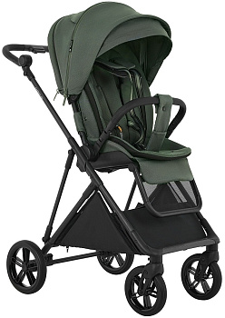 Прогулочная коляска PITUSO CARBON RX (Taiga Green/рама carbon)