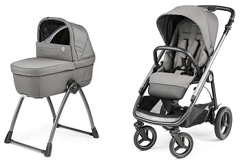 Коляска 2 в 1 Peg Perego Veloce TC Belvedere (Mercury)