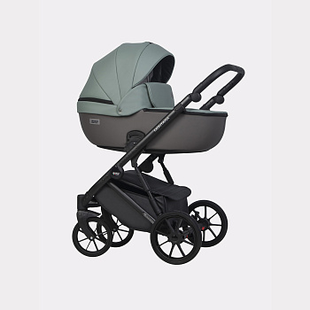 Коляска 2 в 1 RIKO BASIC MONTANA ECCO (30 Green-Grey (зеленый-серый))