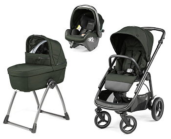 Коляска 3 в 1 Peg Perego Veloce TC Belvedere SLK (Green)
