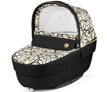 Люлька для новорожденных Peg Perego Culla Elite (Graphic Gold)