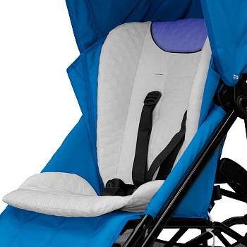 Матрас в детскую коляску Esspero Stotte (White / Navy)