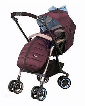 Прогулочная коляска Combi MiracleTurn Elite