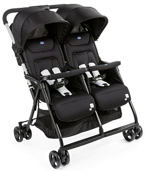 Прогулочная коляска Chicco Ohlala Twin (Black Night)