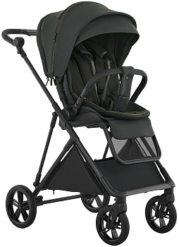 Прогулочная коляска PITUSO CARBON RX (Magnet Grey/рама carbon)