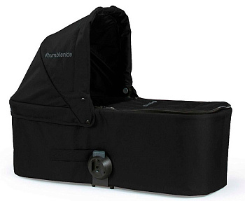 Люлька Bumbleride Bassinet для Indie Twin (Matte Black)