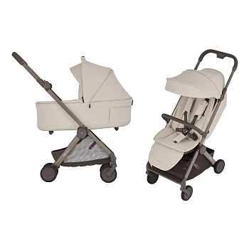 Коляска 2 в 1 Anex AIR-Q ((AQ-02) Vanille)