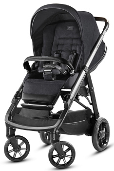 (не использовать)Прогулочная коляска Inglesina Aptica (MYSTIK BLACK)