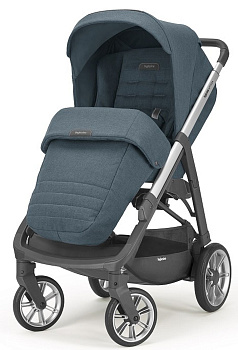 (не использовать)Прогулочная коляска Inglesina Aptica (Vancouver Blue)