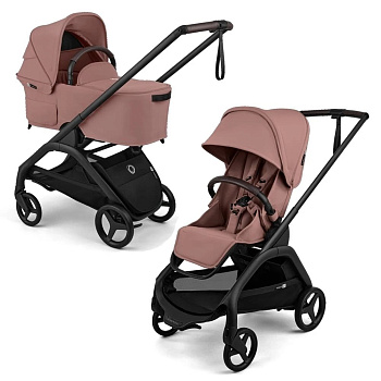 Коляска 2 в 1 Bugaboo Dragonfly Plus (Dusty Pink)