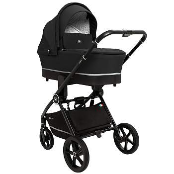 Детская коляска Sweet Baby Cupola New 3 в 1 (Moon Black)