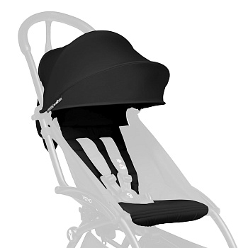Капюшон и сиденье Babyzen YOYO+ (Black)
