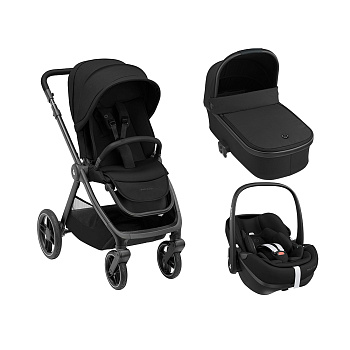 Коляска 3 в 1 Maxi-Cosi Oxford Pebble 360 Pro (Essential Black)