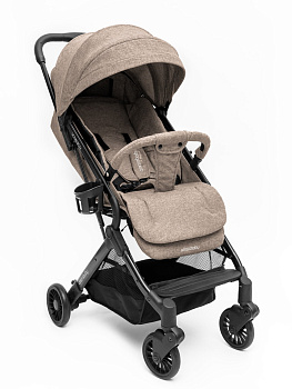 Прогулочная коляска Amarobaby Voyager (Коричневый)