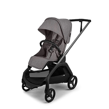 Прогулочная коляска Bugaboo Dragonfly Plus (Grey Melange)