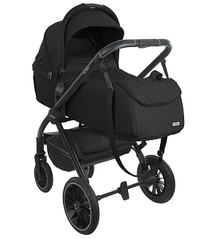 Коляска 2 в 1 INDIGO ULTRA (черный)