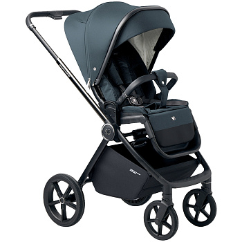 Прогулочная коляска Sweet Baby Elegante Chrome (Blue)