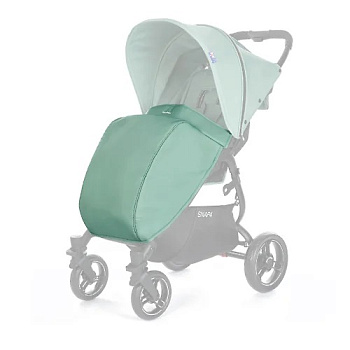 Накидка на ножки Valco baby Boot Cover для Snap & Snap 4 (Flatt Matt / Slate Blue)