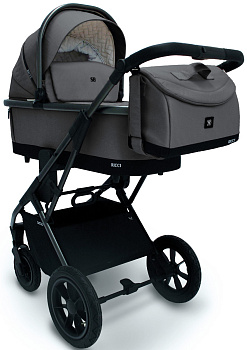 Коляска 2 в 1 Sweet Baby Ricci (Steel Grey)