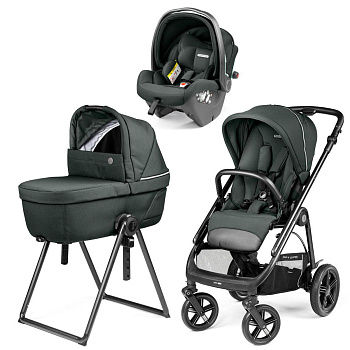 Коляска 3 в 1 Peg Perego Veloce TC Belvedere SLK (Metal New)