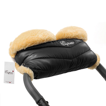 Муфта для рук на коляску Esspero Cosy (Black)