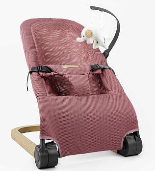 Шезлонг Amarobaby Baby relax (Розовый)