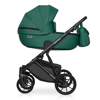 Коляска 2 в 1 RIKO BASIC MONTANA ECCO (13 Emerald (изумруд))